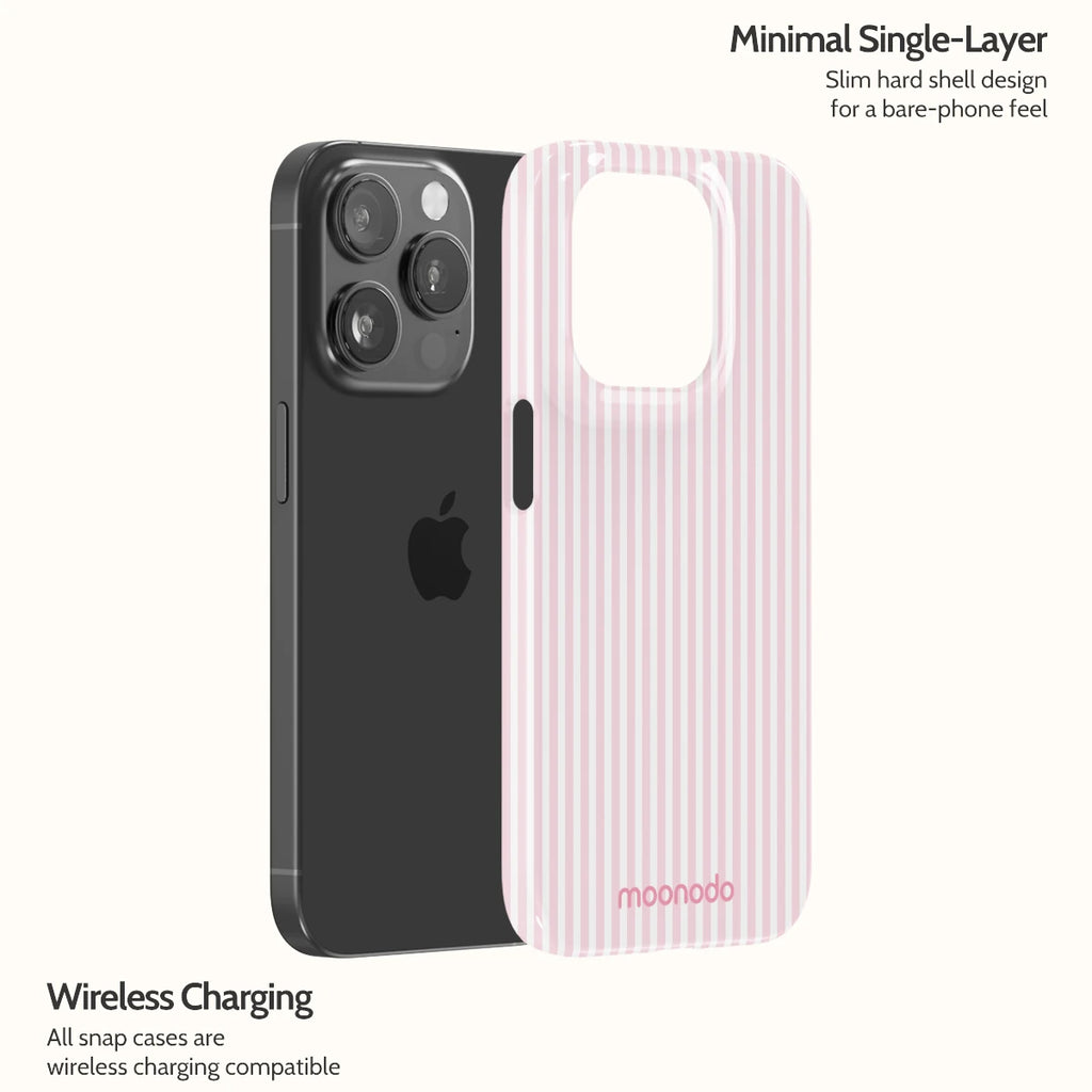 Candy Pinstripe - iPhone 15 Pro Case