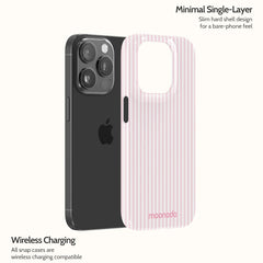 Candy Pinstripe - iPhone 15 Pro Case