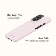 Candy Pinstripe - iPhone 15 Pro Case