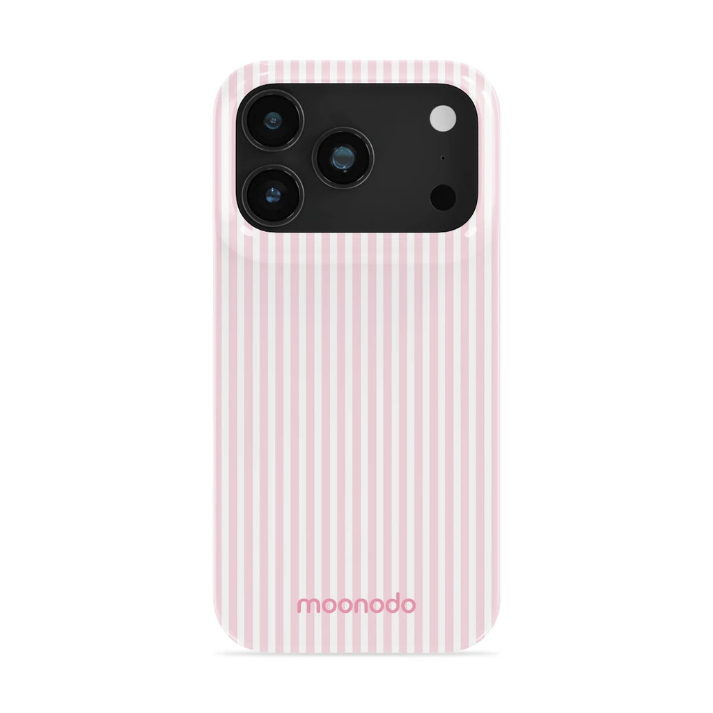 Candy Pinstripe - iPhone 17 Pro Case