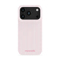 Candy Pinstripe - iPhone 17 Pro Case