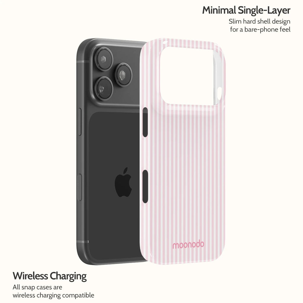 Candy Pinstripe - iPhone 17 Pro Case