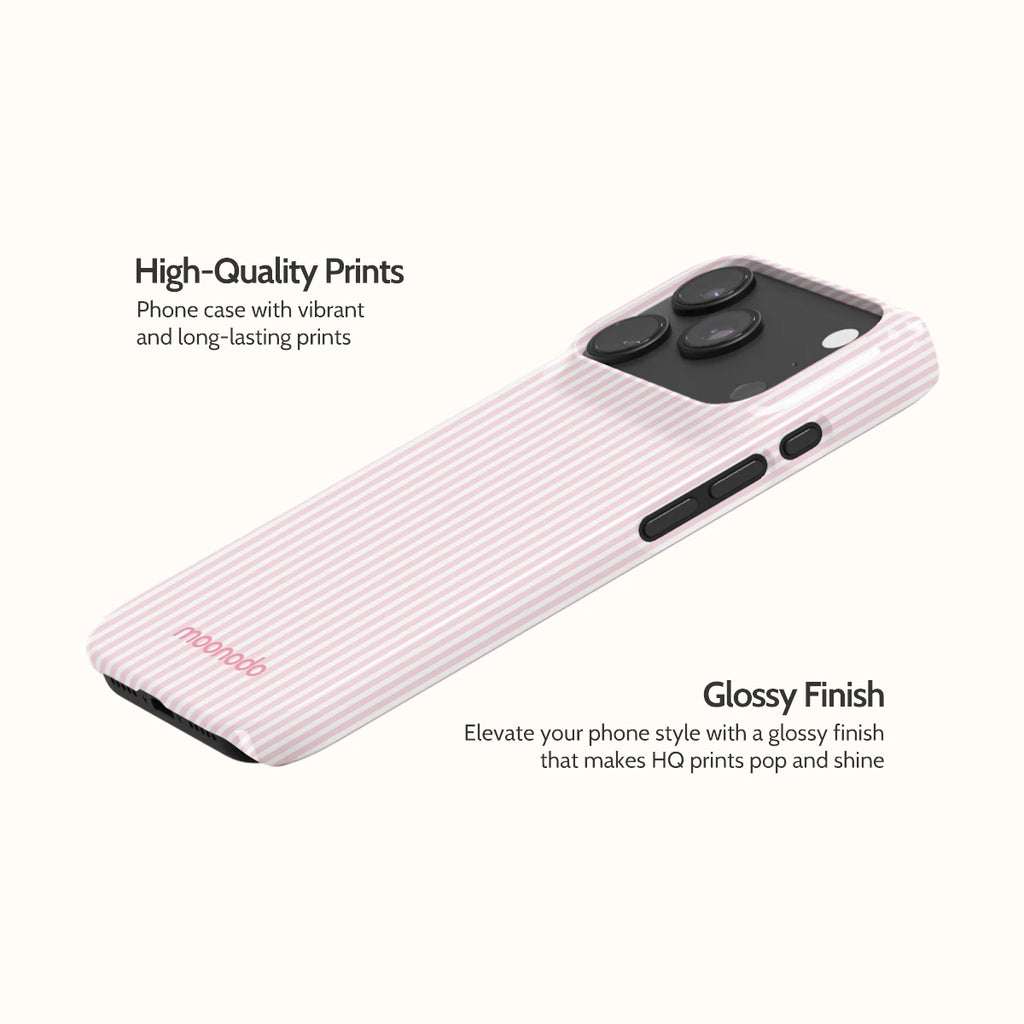 Candy Pinstripe - iPhone 17 Pro Case