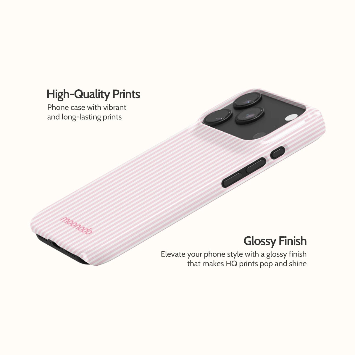 Candy Pinstripe - iPhone 17 Pro Case