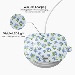 Azure Posies - AirPods Pro 1 Case