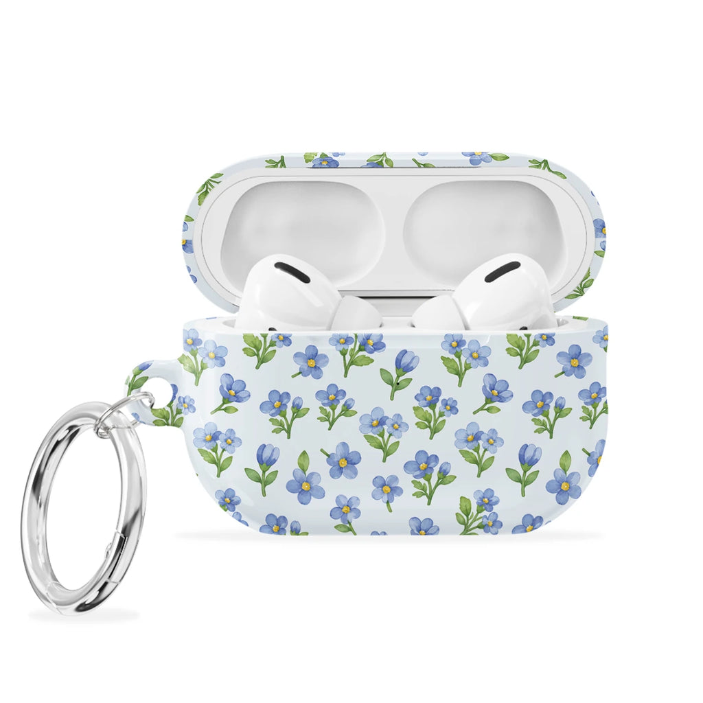 Azure Posies - AirPods Pro 2 Case