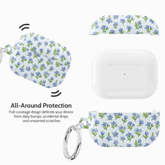 Azure Posies - AirPods Pro 2 Case