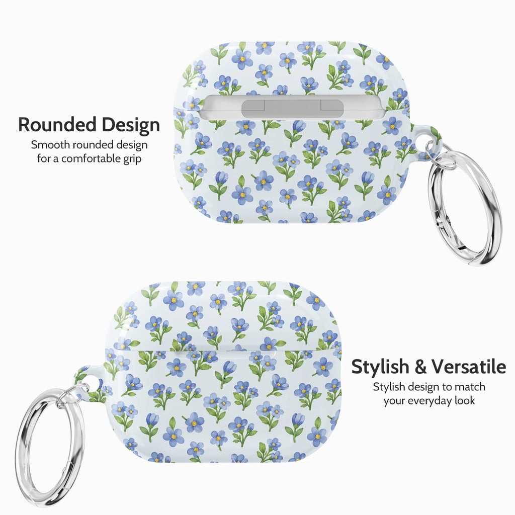 Azure Posies - AirPods Pro 2 Case