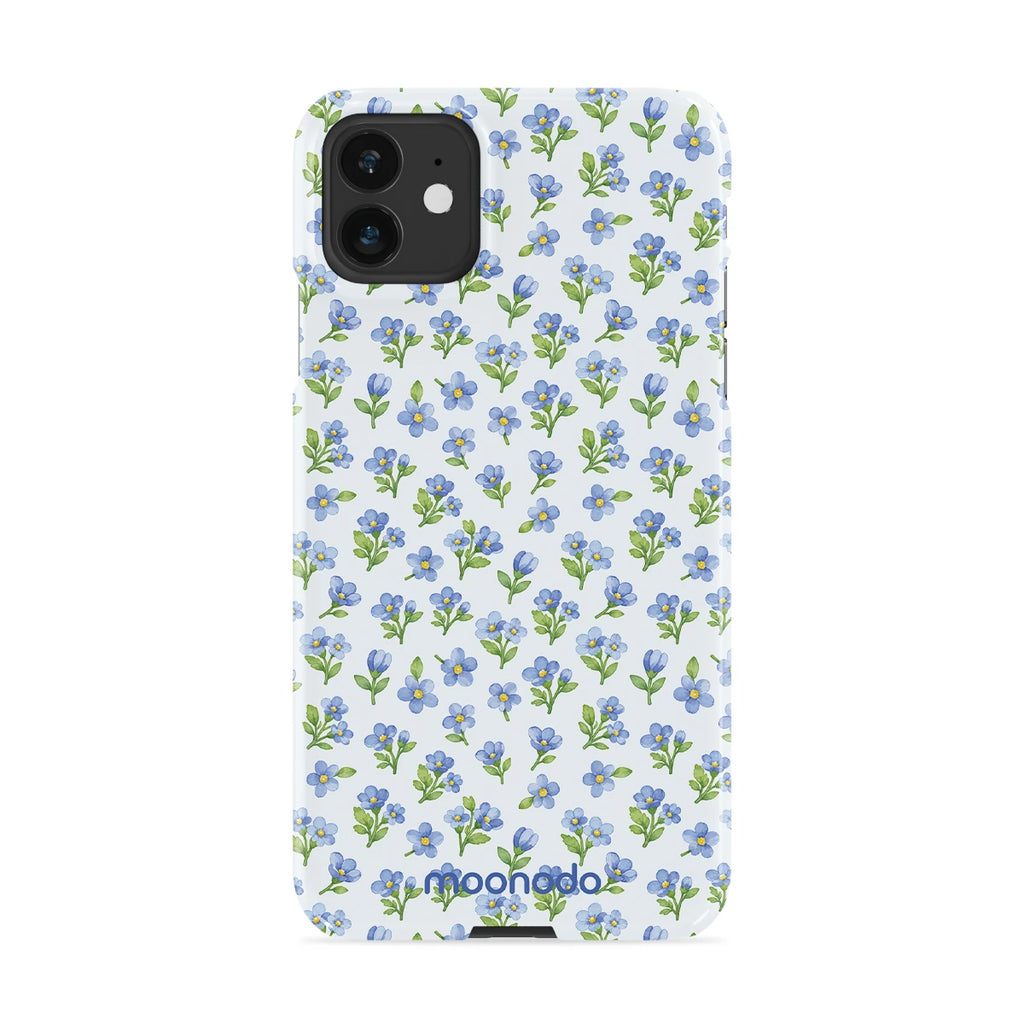 Azure Posies - iPhone 11 Case