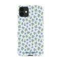Azure Posies - iPhone 11 Case