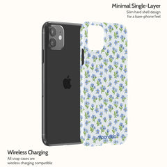 Azure Posies - iPhone 11 Case