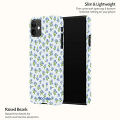 Azure Posies - iPhone 11 Case