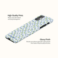 Azure Posies - iPhone 11 Case