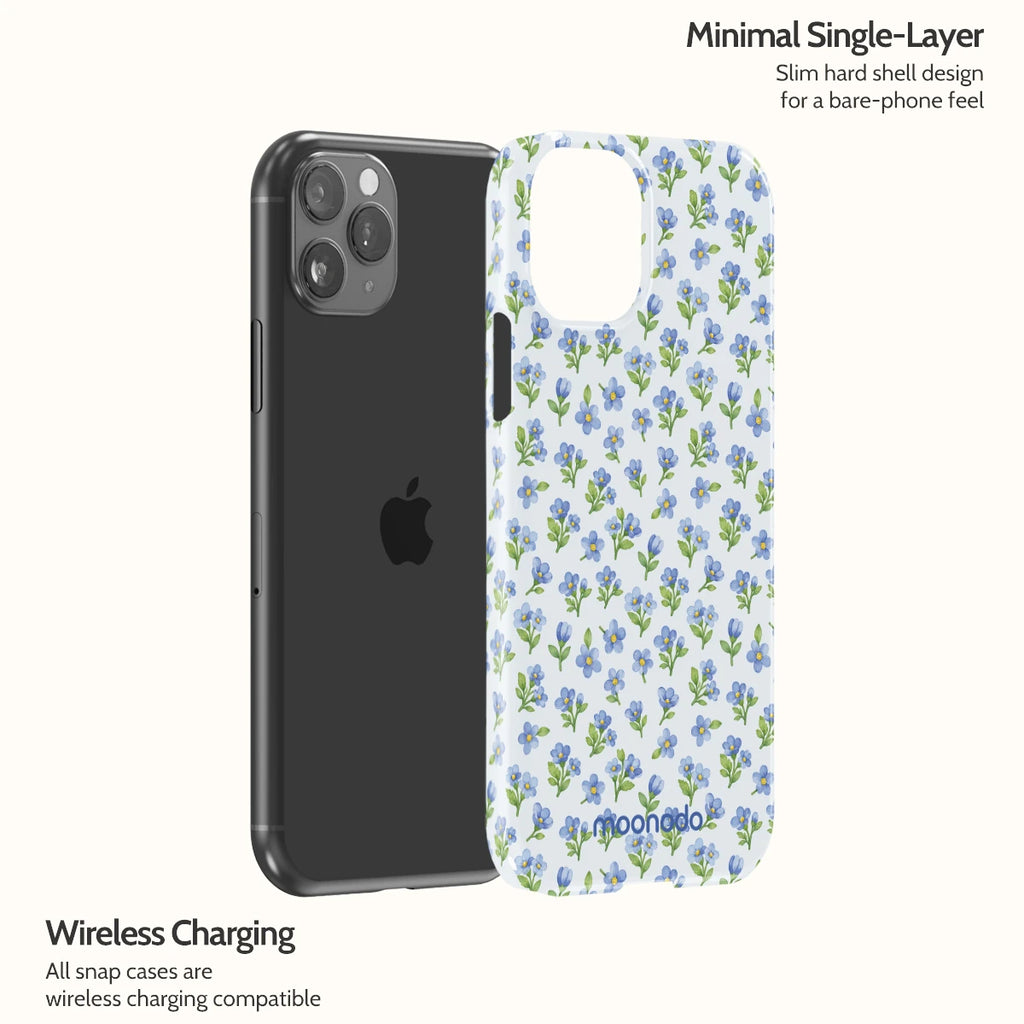 Azure Posies - iPhone 11 Pro Case