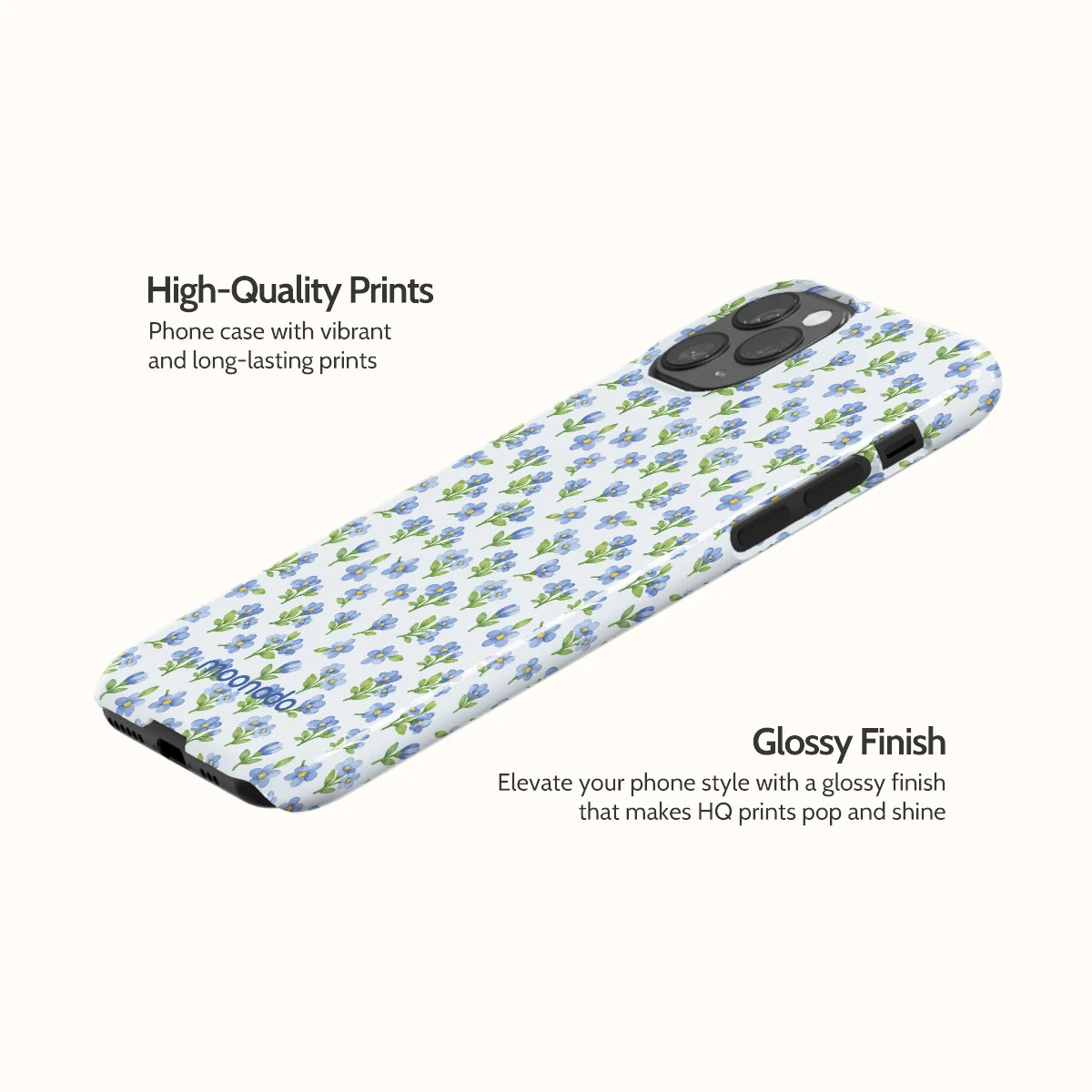 Azure Posies - iPhone 11 Pro Case