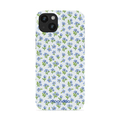 Azure Posies - iPhone 15 Plus Case