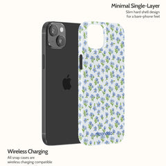 Azure Posies - iPhone 15 Plus Case
