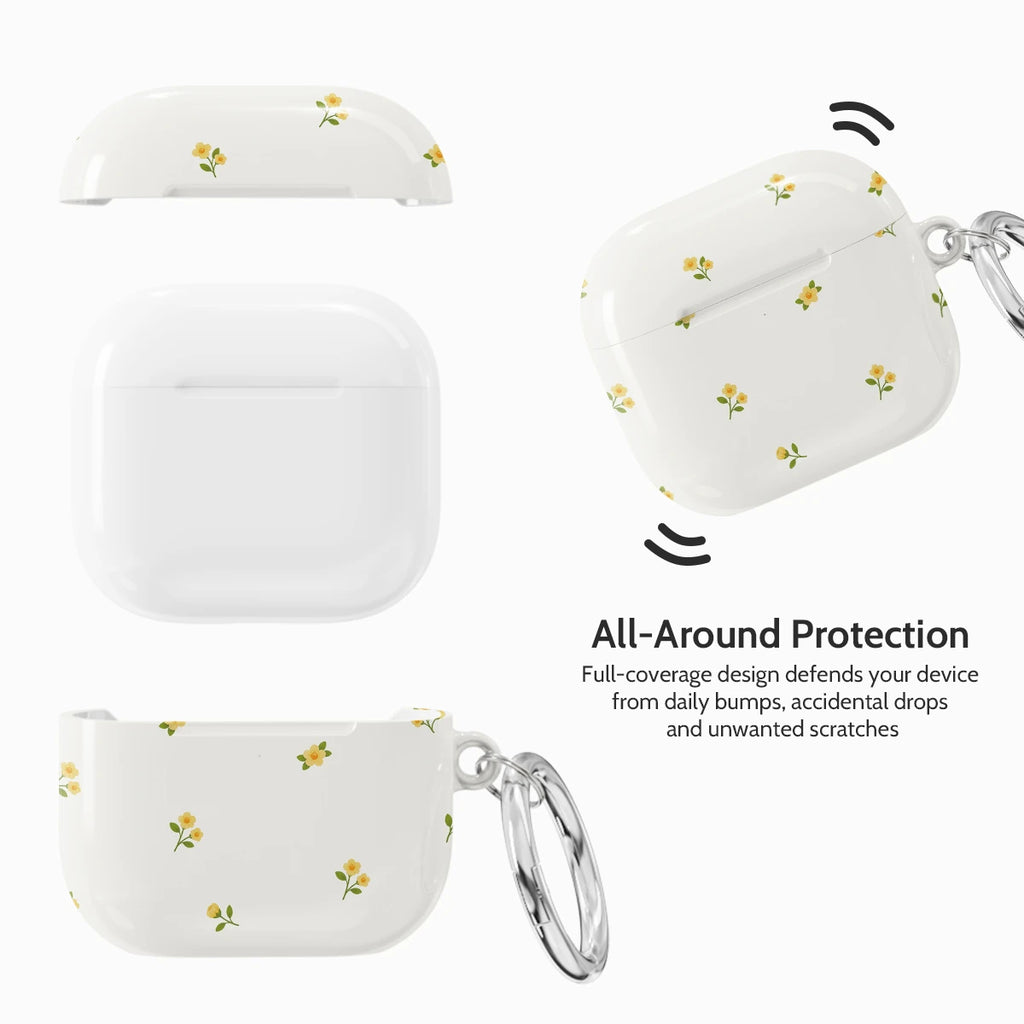 Sunlit Posy - AirPods 4 Case
