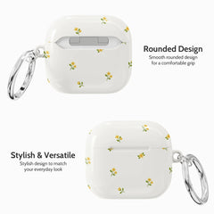 Sunlit Posy - AirPods 4 Case
