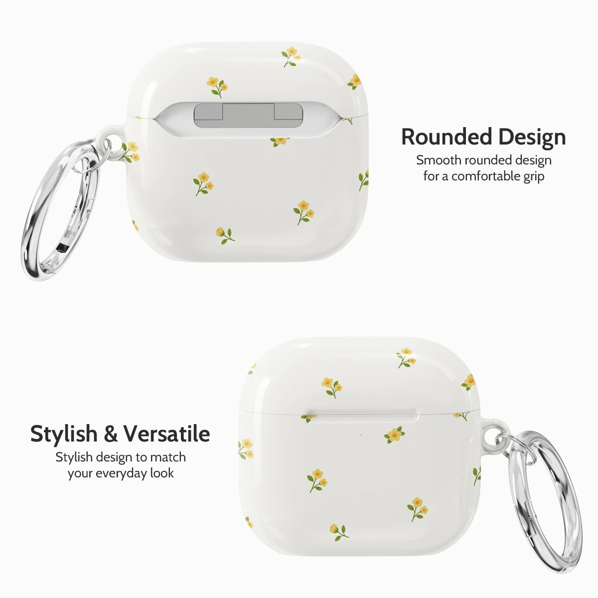 Sunlit Posy - AirPods 4 Case