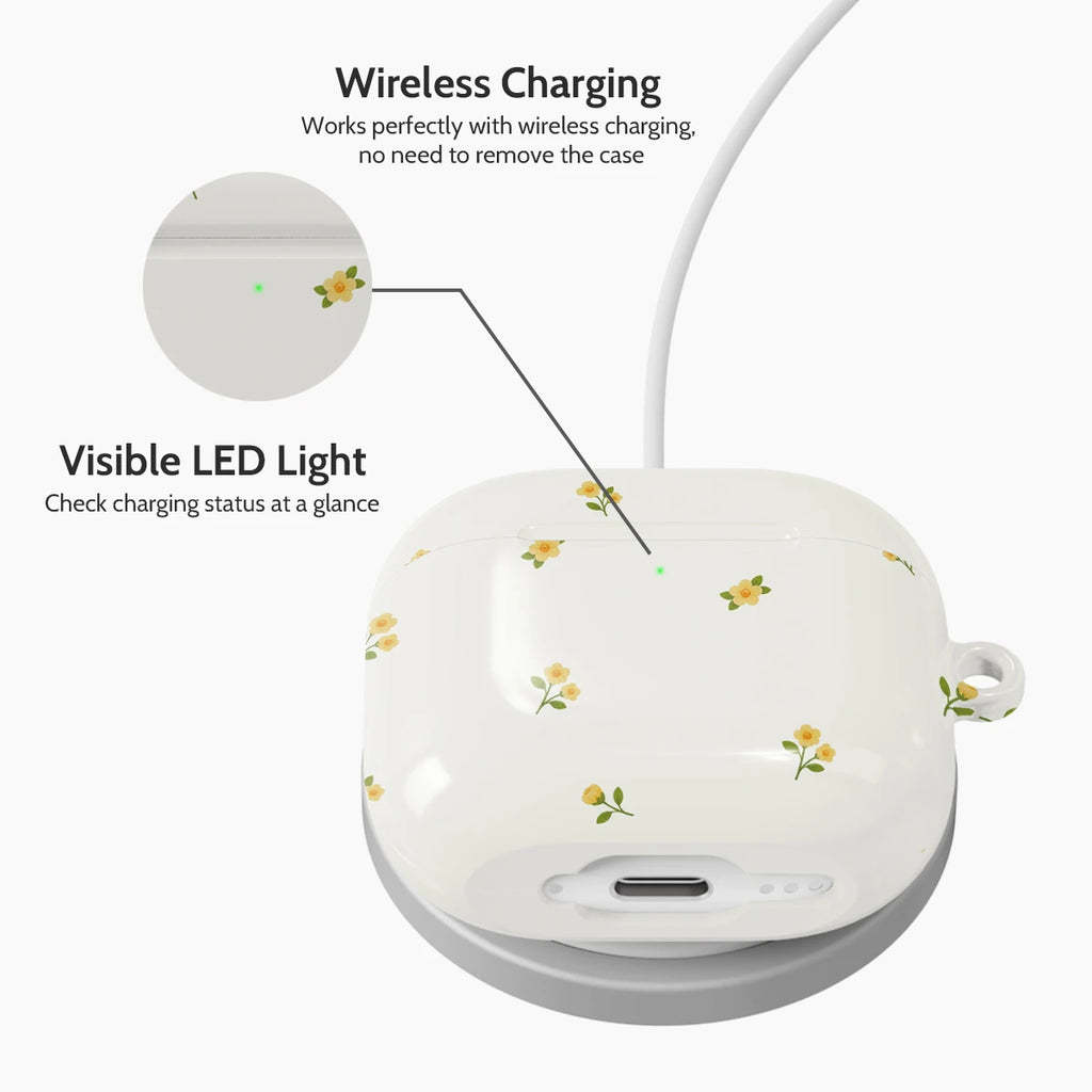 Sunlit Posy - AirPods 4 Case