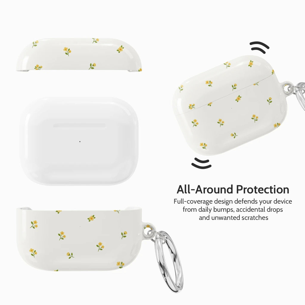 Sunlit Posy - AirPods Pro 1 Case