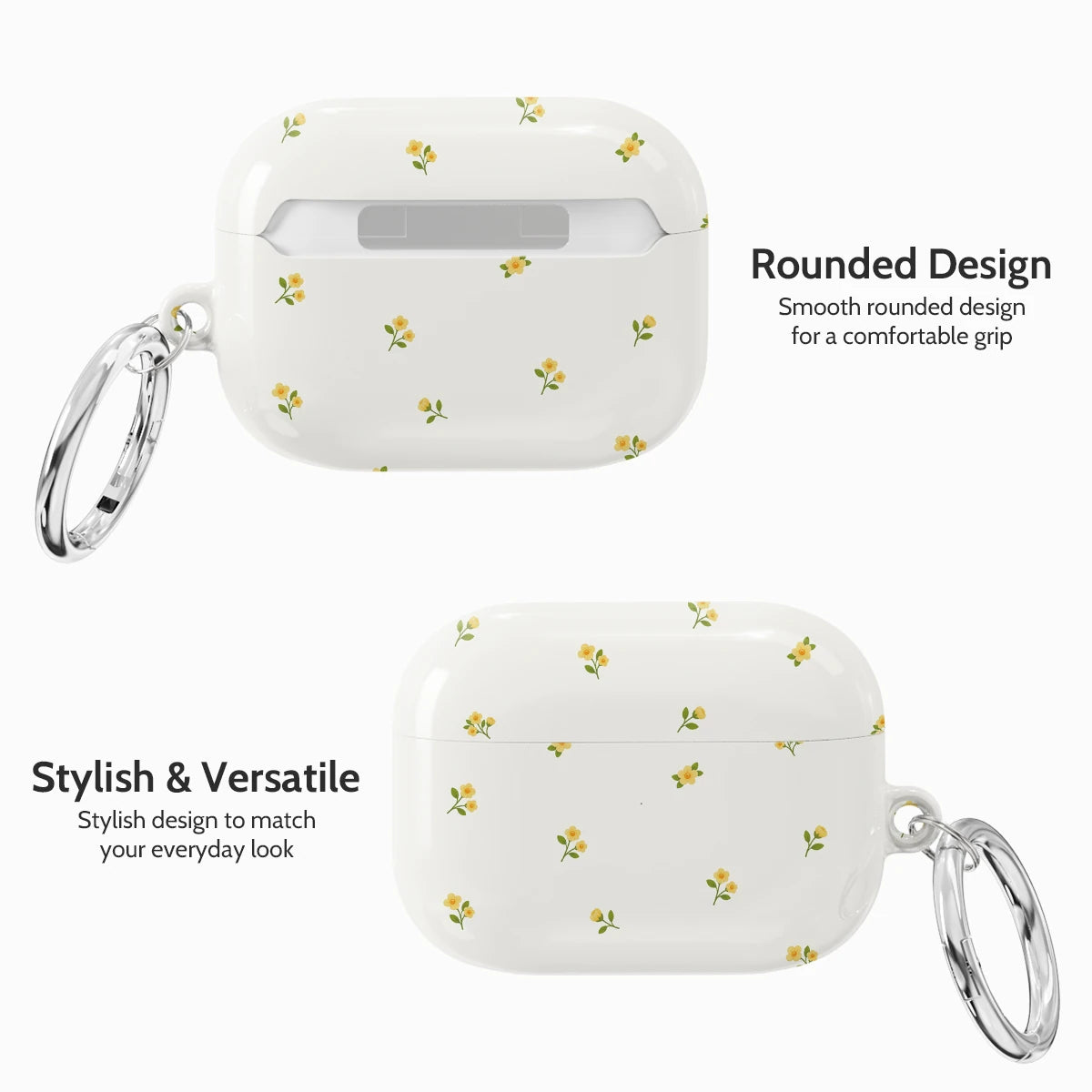Sunlit Posy - AirPods Pro 1 Case