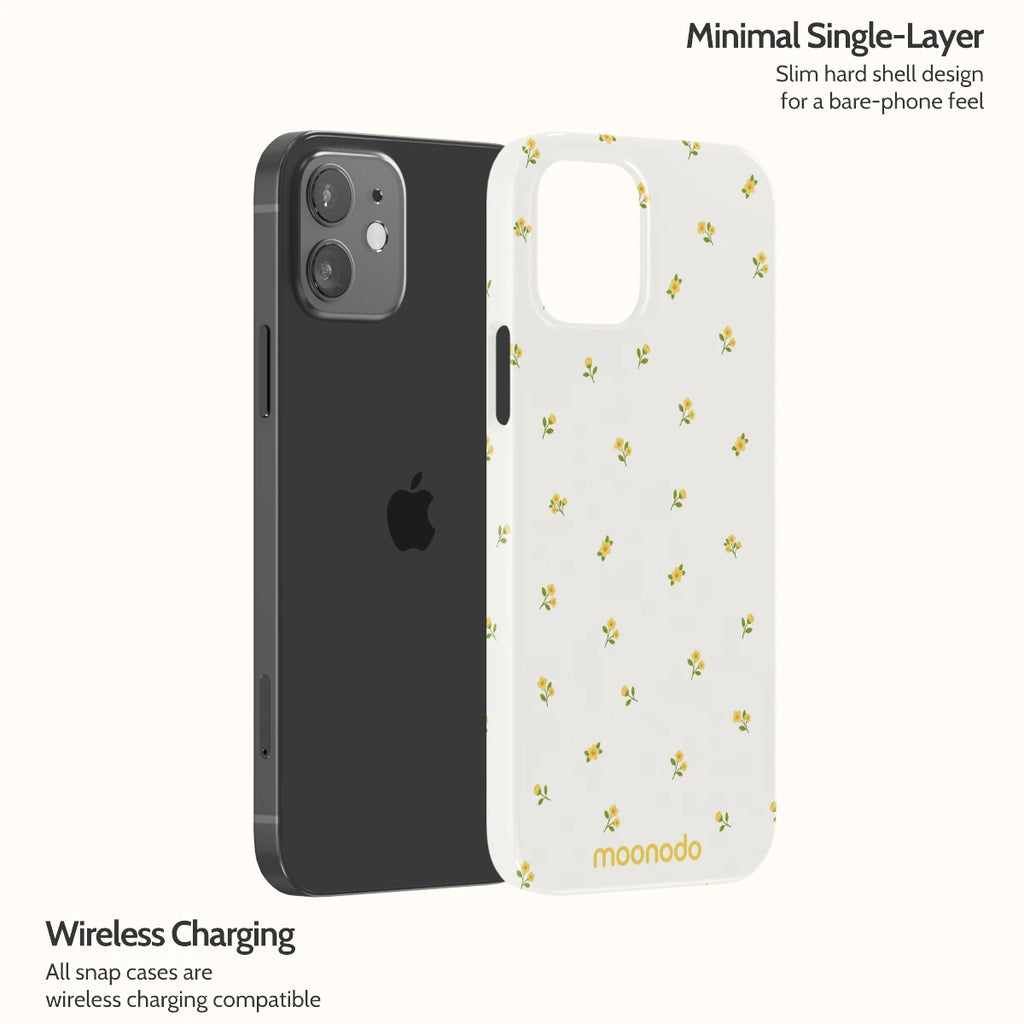 Sunlit Posy - iPhone 12 Case