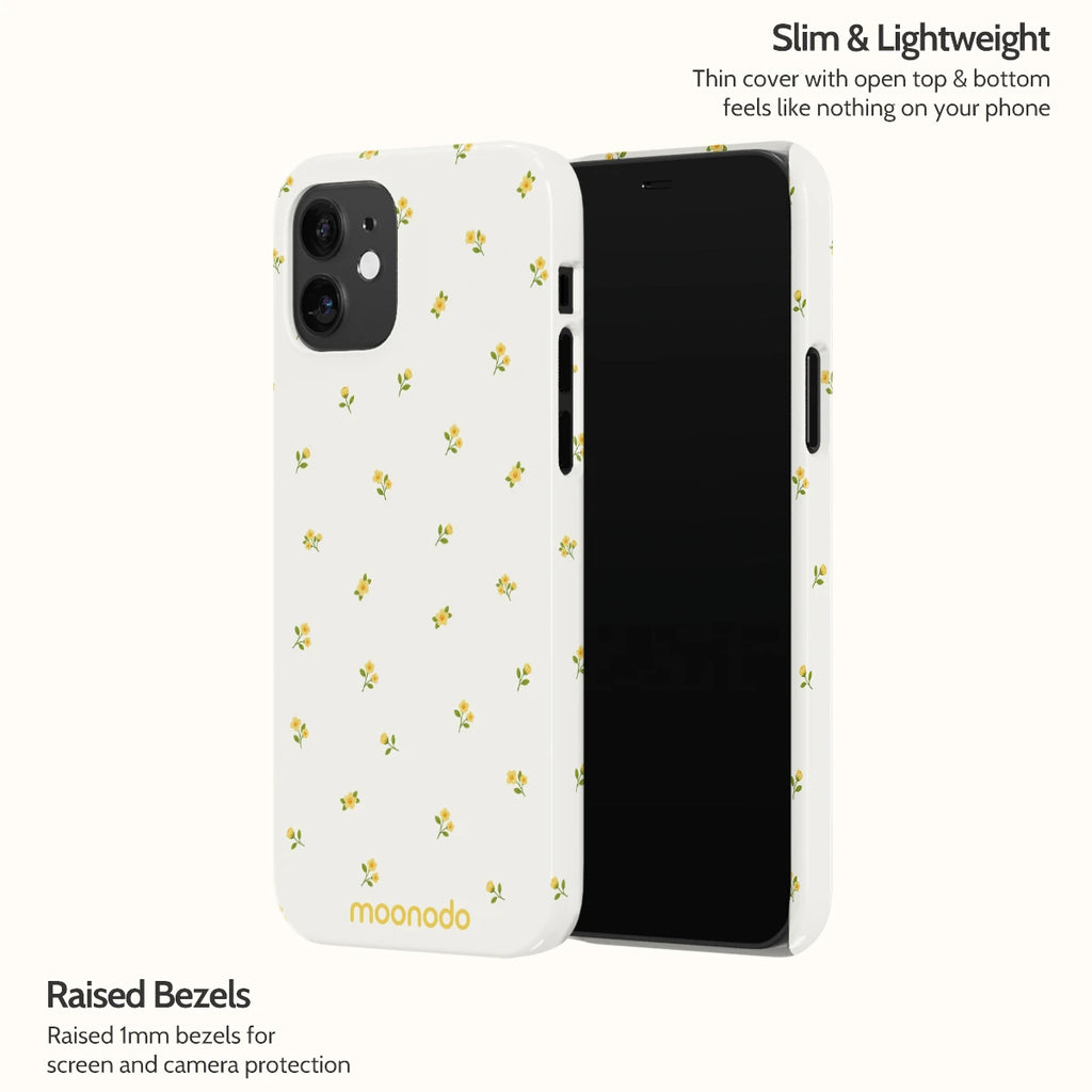 Sunlit Posy - iPhone 12 Case