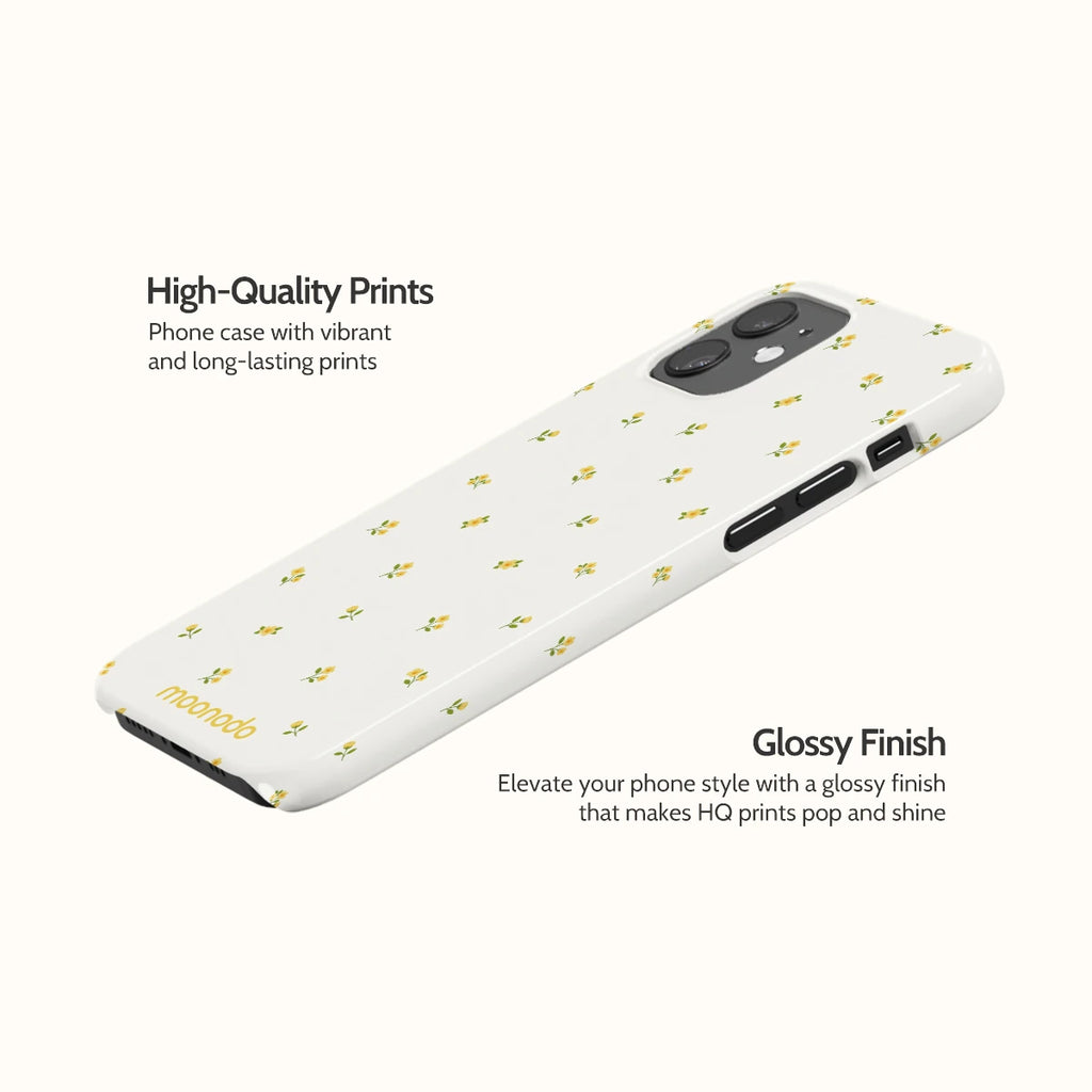 Sunlit Posy - iPhone 12 Case