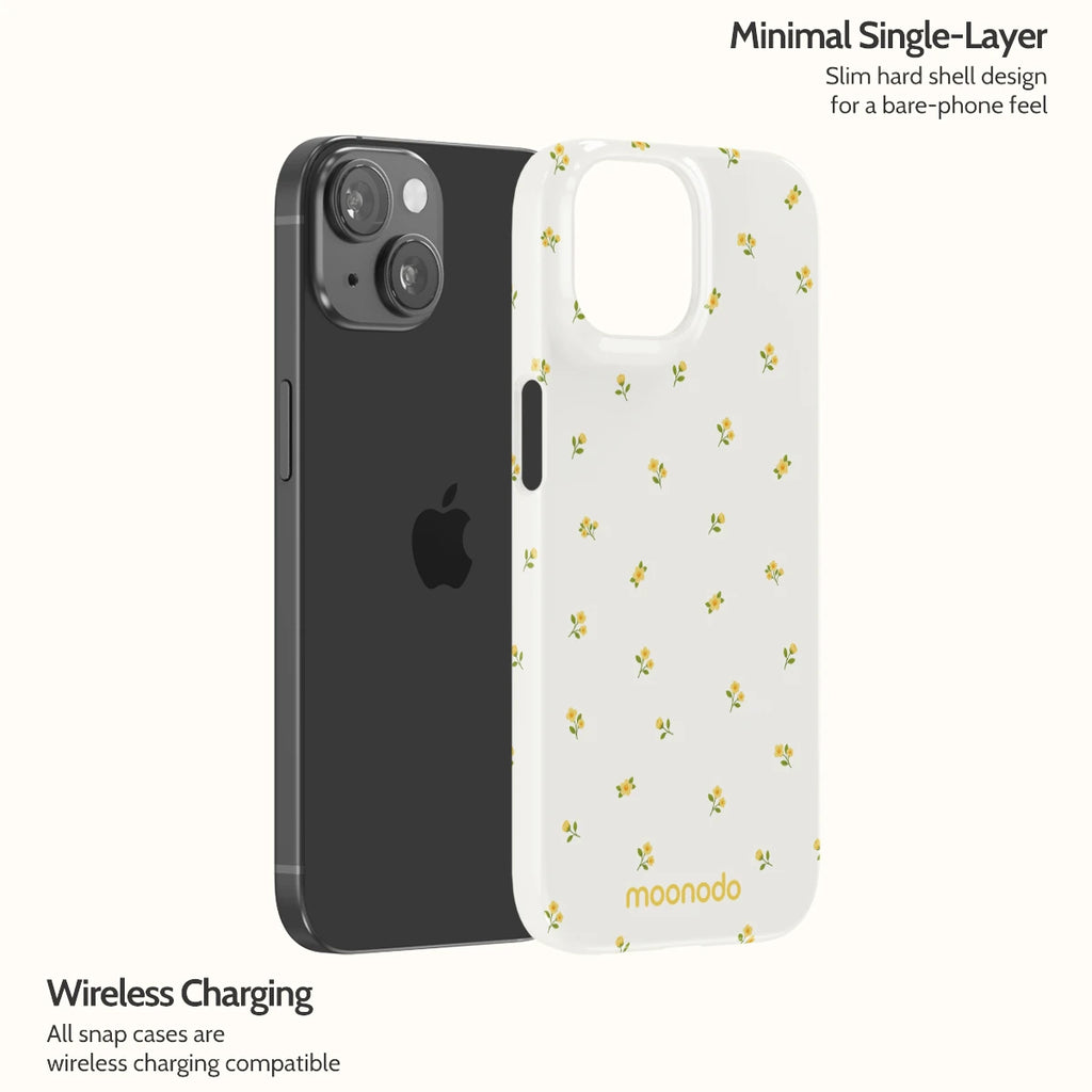Sunlit Posy - iPhone 15 Case
