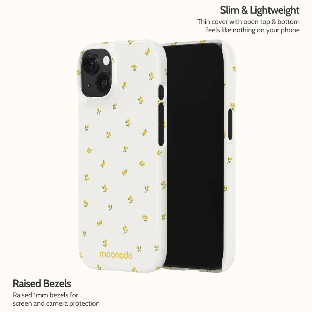 Sunlit Posy - iPhone 15 Case