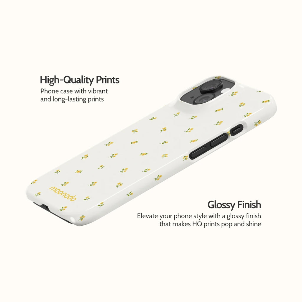 Sunlit Posy - iPhone 15 Case