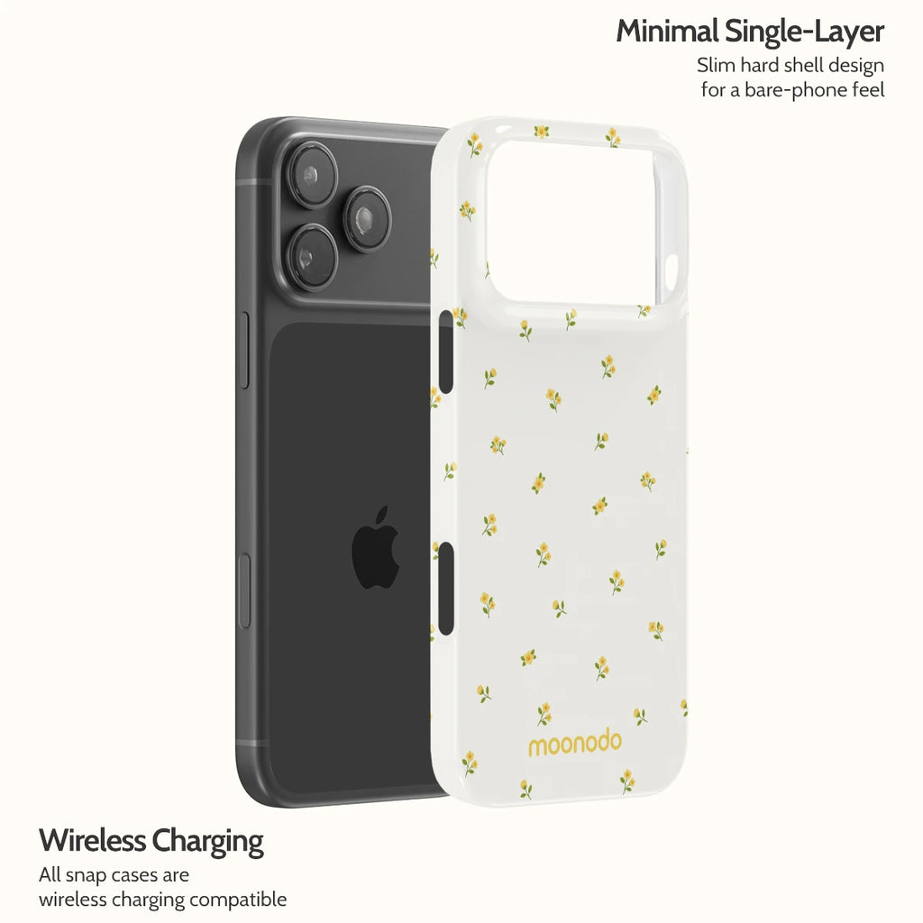 Sunlit Posy - iPhone 18 Pro Max Case