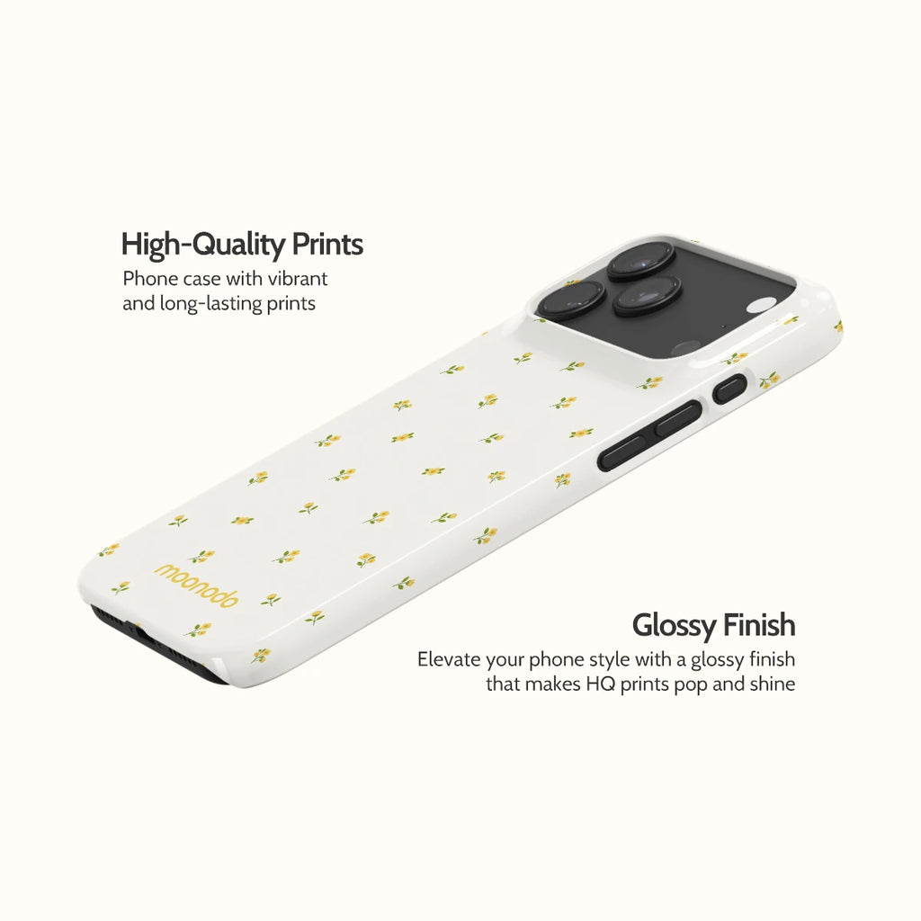 Sunlit Posy - iPhone 18 Pro Max Case