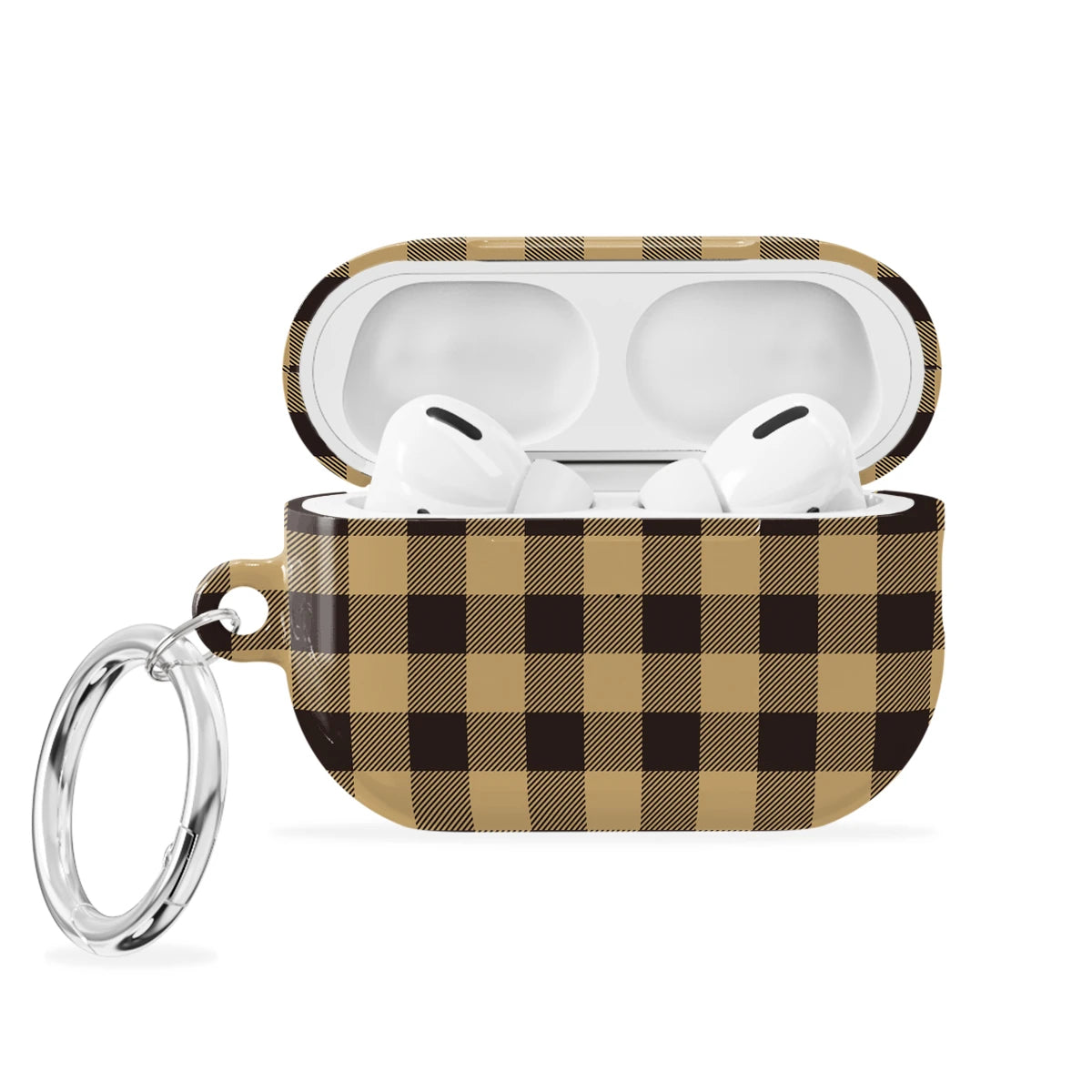 Umber Check - AirPods Pro 2 Case