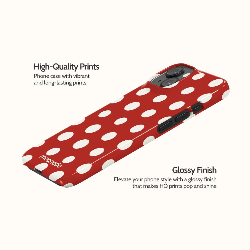 Rouge Parade - iPhone 14 Case