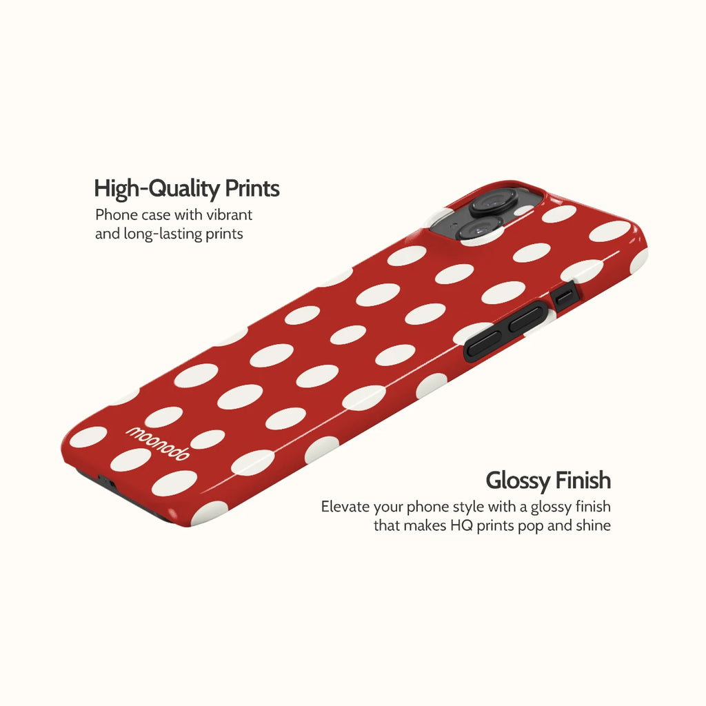Rouge Parade - iPhone 14 Plus Case