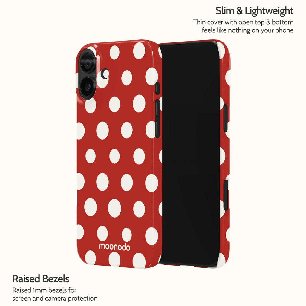 Rouge Parade - iPhone 16 Plus Case