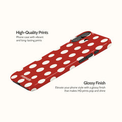 Rouge Parade - iPhone 16 Plus Case