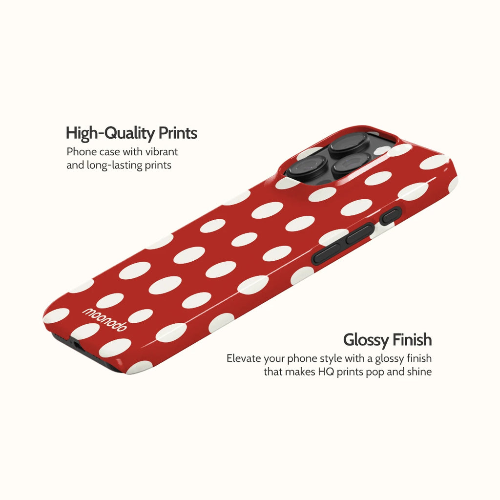 Rouge Parade - iPhone 16 Pro Case