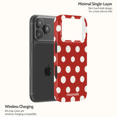 Rouge Parade - iPhone 18 Pro Case