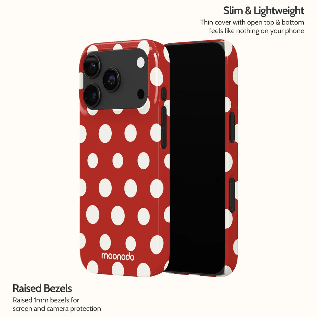 Rouge Parade - iPhone 18 Pro Case