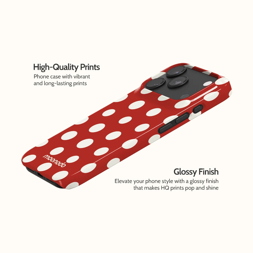 Rouge Parade - iPhone 18 Pro Case
