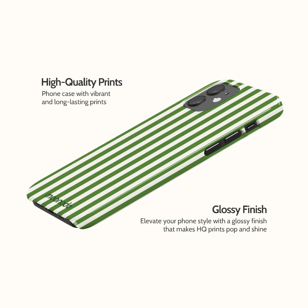 Lime Avenue - iPhone 12 Case