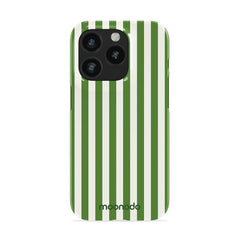 Lime Avenue - iPhone 15 Pro Case