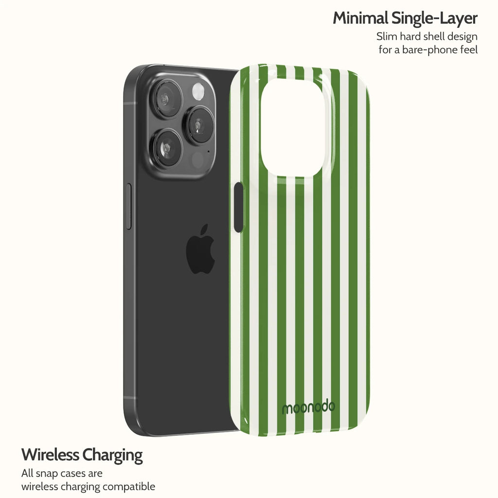 Lime Avenue - iPhone 15 Pro Case