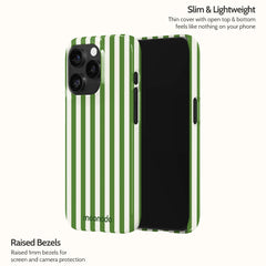 Lime Avenue - iPhone 15 Pro Case