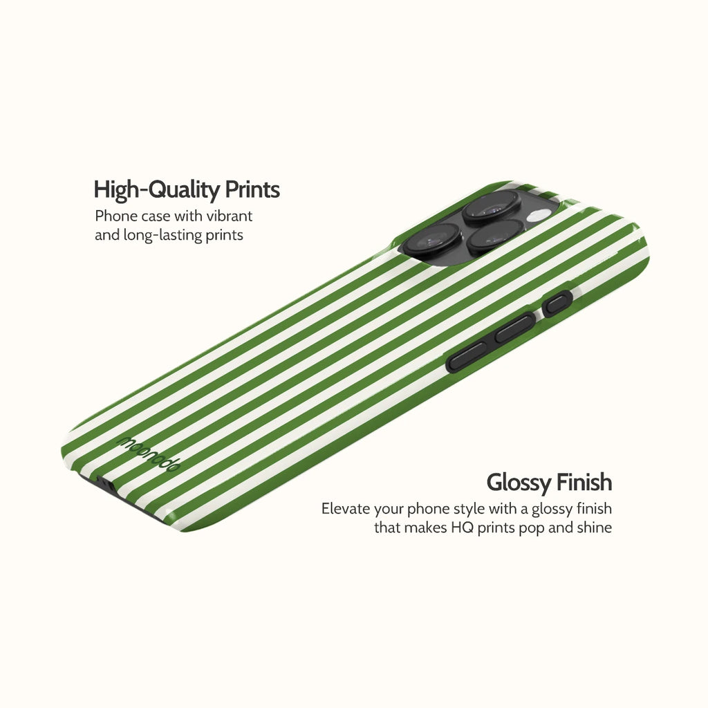 Lime Avenue - iPhone 15 Pro Case