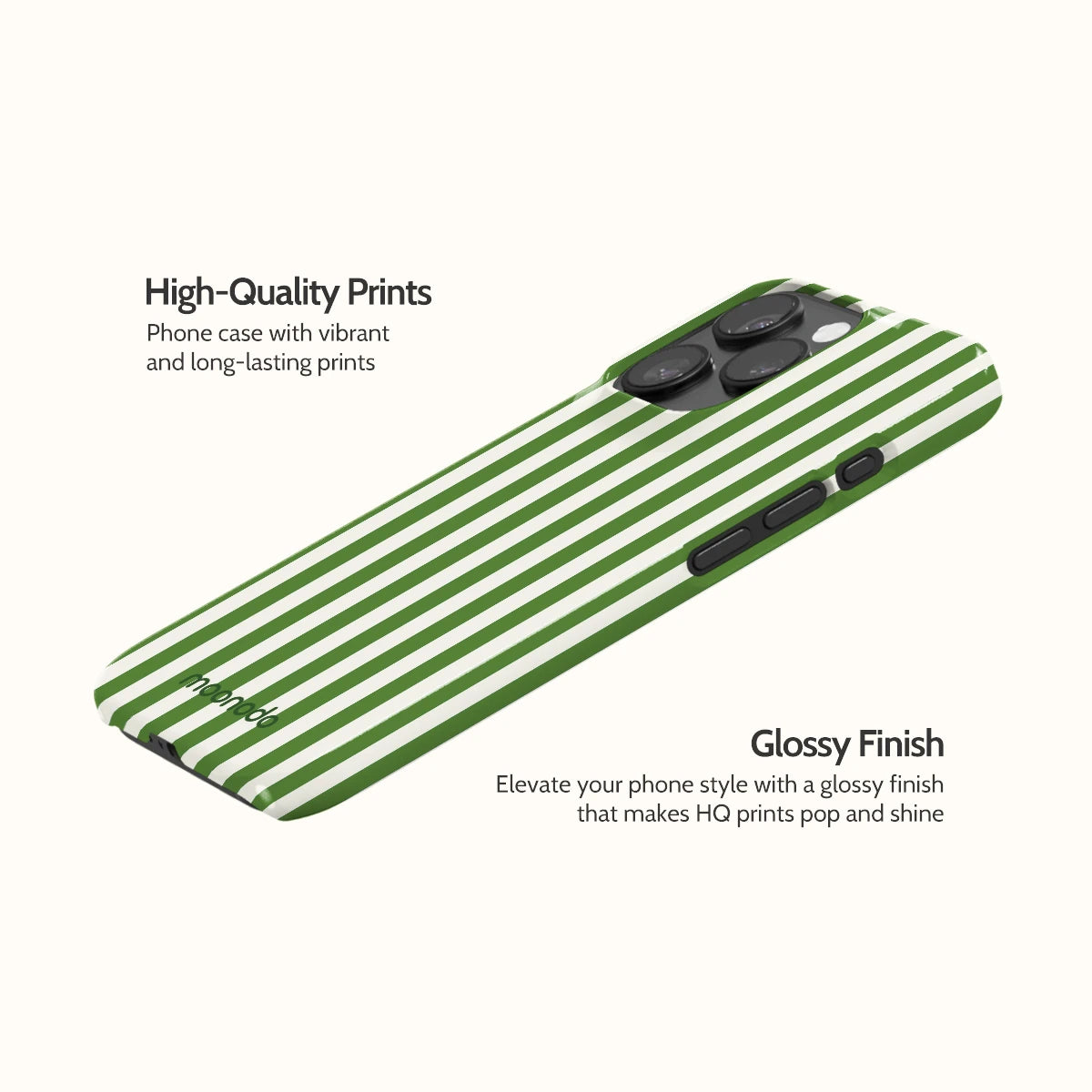 Lime Avenue - iPhone 15 Pro Case